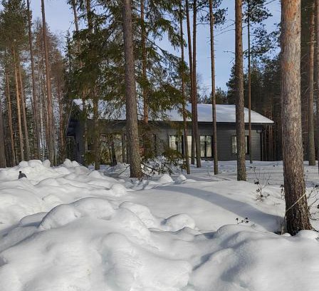 Rovaniemi Villa | Indulge in Norvalisma: Oceanfront Oasis with Private Beach
