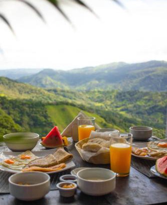 Belen de Nosarita Cabin | Nosara Hideaway 3 - BREAKFAST INCLUDED & Mountain View Cabins