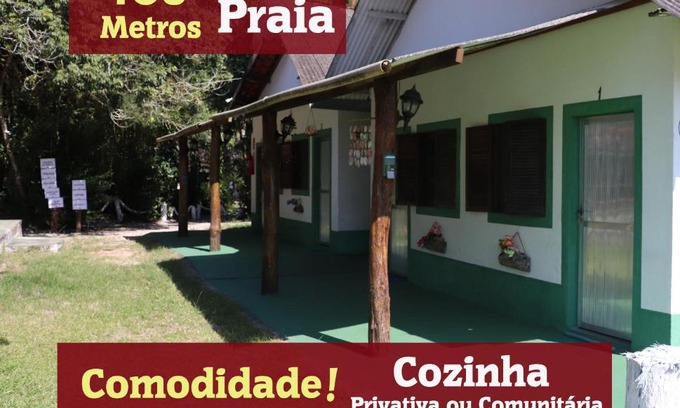 Ilha Comprida House | Seaside Escape: Nosso Chalé na Ilha with Ocean View