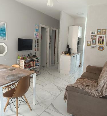 Jardim Mar e Ceu Apartment | Inviting Apartments in Guarujá with Oceanfront Views