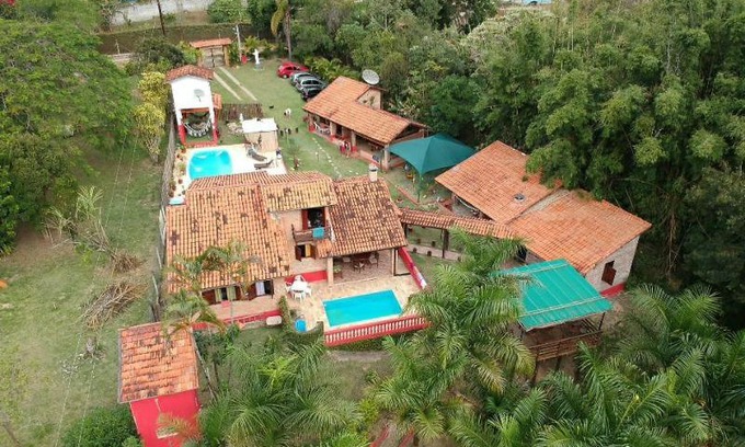 Guaratingueta House | Discover Nosso Recanto Gaúcho: Family-Friendly Bliss