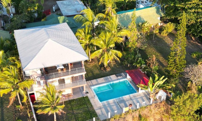 Nosy Be Bed & Breakfast | Stunning Nosy Bay View: Pool, Restaurant & Family Friendly