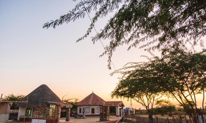 Bhuj House | Pet-Friendly Retreat at Rann Manzil for Your Family Getaway