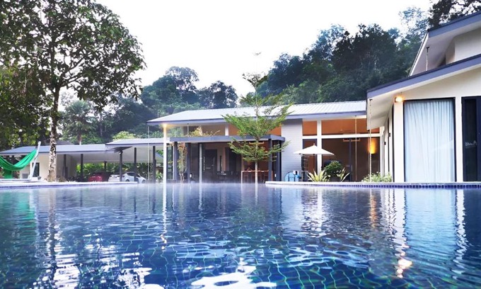 Hulu Langat Villa | Discover NOURI VILLA: A Tale of Two Rivers Awaits