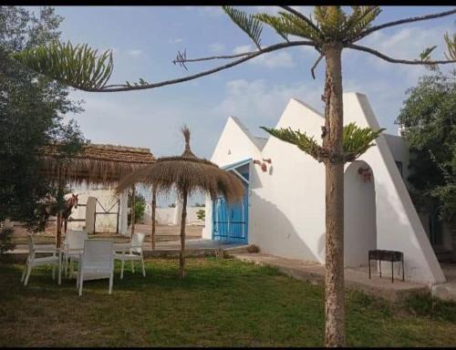 Midoun House | Experience Nouveau Bungalow Djerba: Oceanfront Oasis