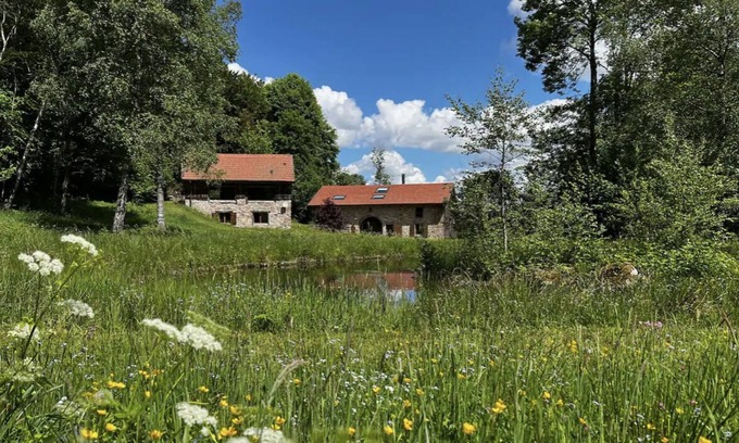Le Tholy Ski Chalet | Nouveau, Ferme D'exception, au Calme, en Bordure de Forêt, à 10min de Gérardmer