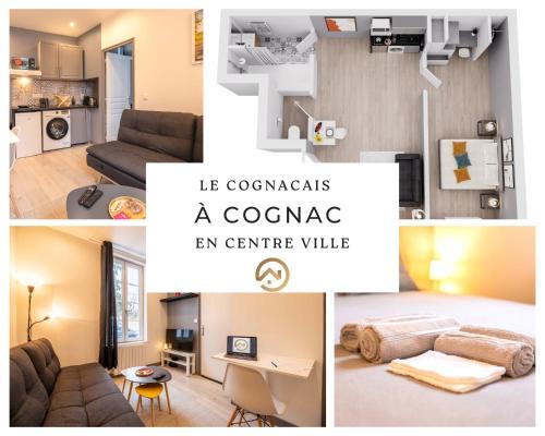 Cognac Apartment | Explore Le Cognaçais in Centre Ville - Guest Rated 9.8