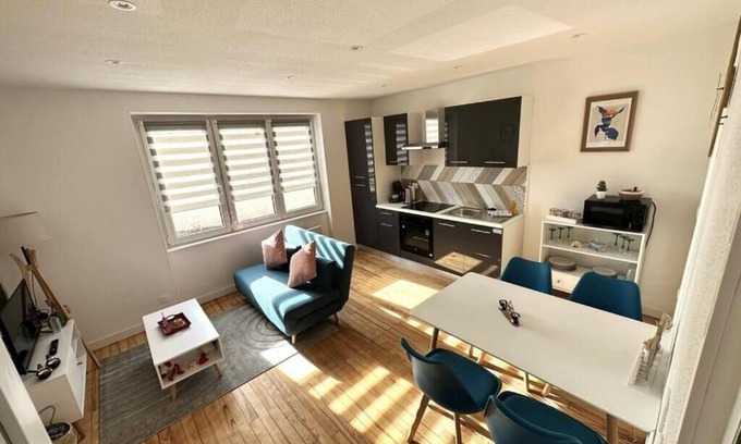Bennwihr Apartment | Nouveauté Gîte Bredala Route des Vins