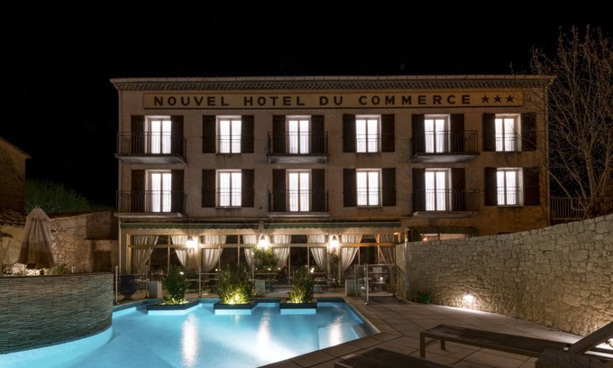 Castellane Hotel | Top-Rated Nouvel Hôtel du Commerce with Pool & Spa Amenities