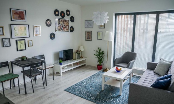 Olomouc Apartment | Explore Nové Sady Olomouc: Guest Rated 9.8, Family-Friendly
