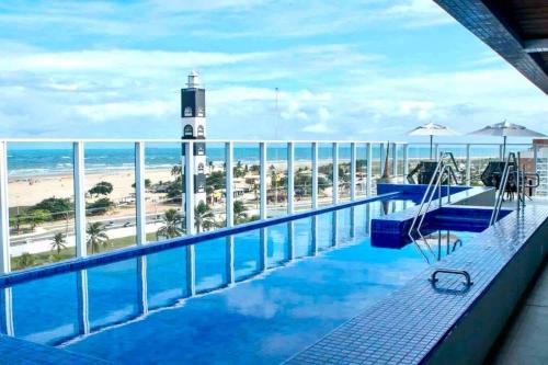 Coroa do Meio Apartment | Newly Built Hotel with Prime Location and Oceanfront Views