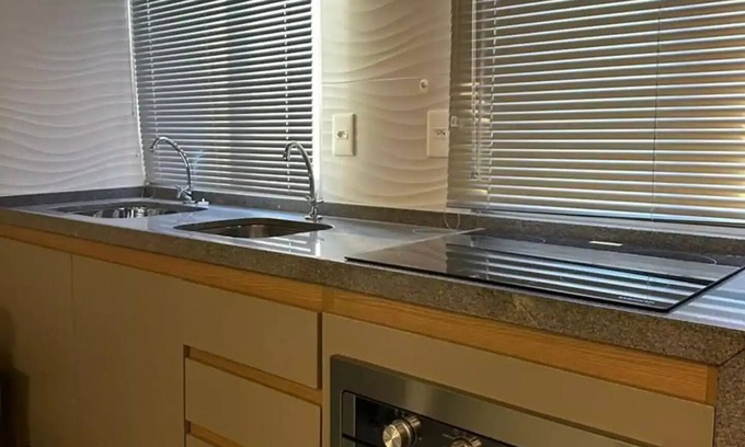 Centro Apartment | Modern Loft in Central BH with Spa and Pet-Friendly Amenities