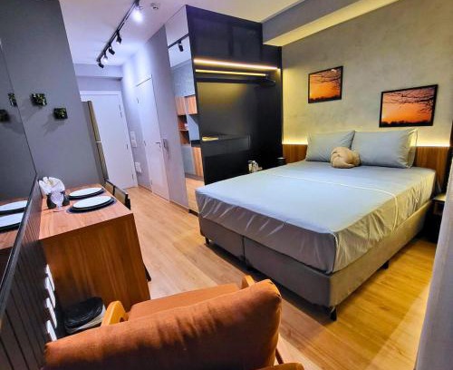Butanta Apartment | Novíssimo e Luxuoso Studio próximo a USP Butantã