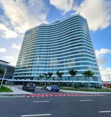 Sao Jose Apartment | Explore Novíssimo Flat Parque do Cais with Oceanfront Views