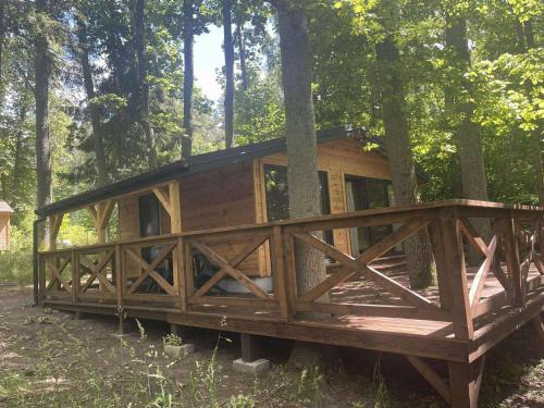 Swieta Lipka Cabin | Nova Mazury: Pet-Friendly Hotel with Oceanfront Views