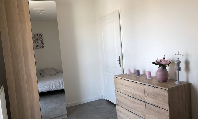 Le Petit-Quevilly Apartment | Convenient Lodging for November Getaways with Kitchen Access