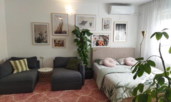 Novi Zagreb Apartment | Top-Rated Studio Apartment in Novi Zagreb with Accessibility