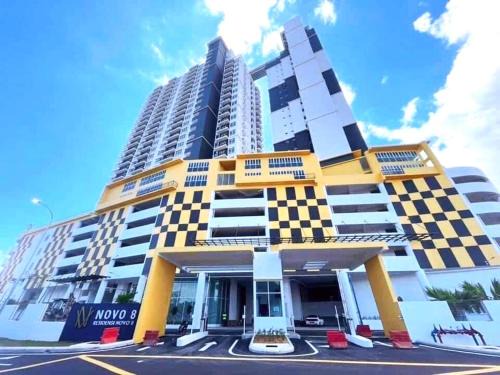 Malacca City Apartment | Relax at Novo 8 Residences by Nestcove with Pool & Ocean View
