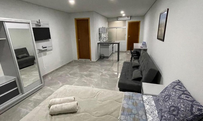 Foz do Iguacu Apartment | Cozy Studio Steps from Paraguay - Vila Portes Awaits You