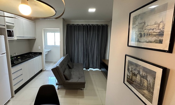 Foz do Iguacu City Centre Apartment | Family-Friendly Apartment in Central Foz for Memorable Stays