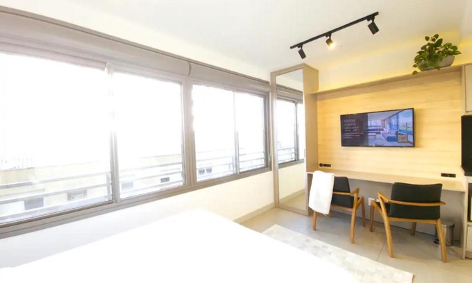 Cidade Baixa Apartment | Cozy Oceanfront Apartments in Brazil - Pet Friendly Retreat