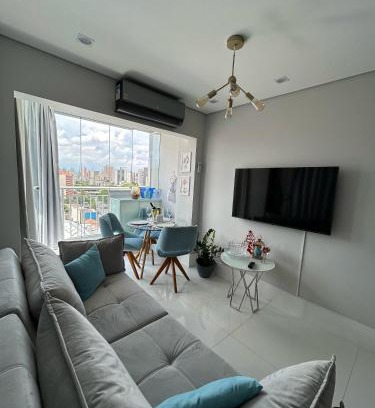 Bela Vista Apartment | Modern Retreat with Pool, Steps from Avenida Paulista