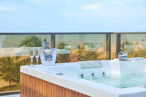 Sao Miguel de Touros Apartment | Novo Oásis em Gostoso Jacuzzi, Rooftop e Vista Incrível