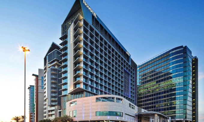 Abu Dhabi Hotel | Discover Novotel Abu Dhabi Al Bustan with Ocean Views