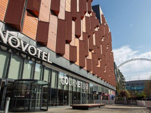 Wembley Park Hotel | Pet-Friendly Novotel London Wembley with Great Amenities