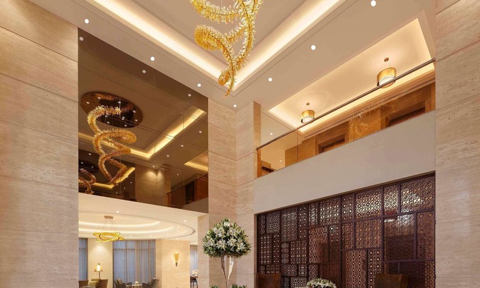 Gomti Nagar Hotel | Discover Novotel Lucknow Gomti Nagar with Pool and Spa