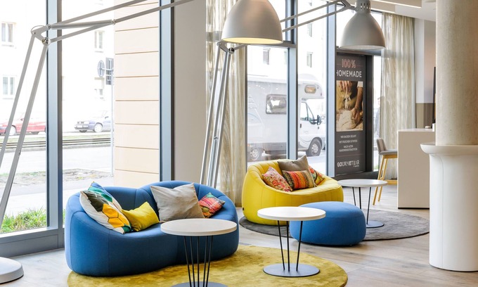 St. Vinzenz Hotel | Discover Novotel München City Arnulfpark - 4-Star Escape