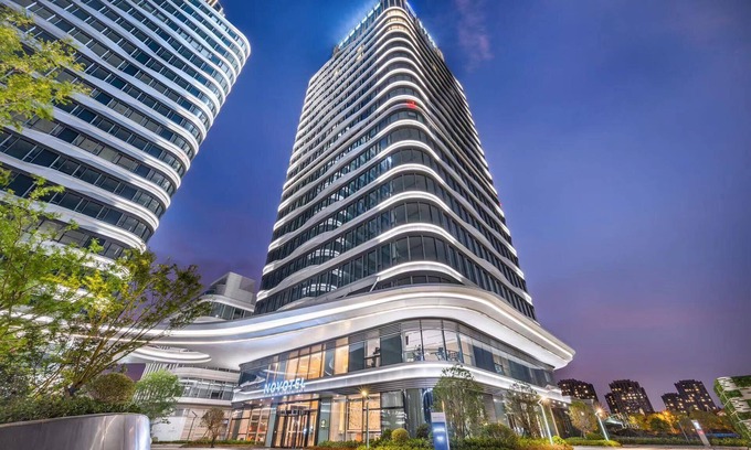 Minhang Hotel | Discover Novotel Shanghai Caohejing: Rated 8.4/10 Stay