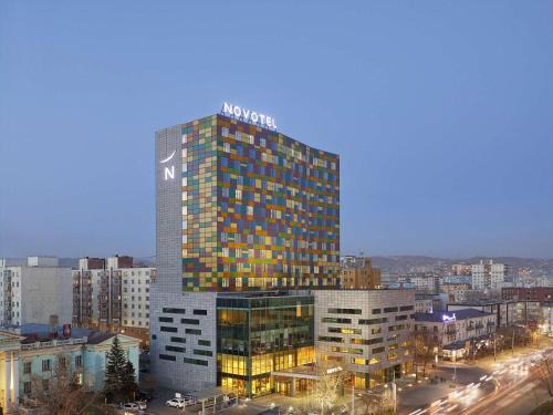 Sukhbaatar Hotel | Experience Novotel Ulaanbaatar: Family-Friendly 5-Star Retreat