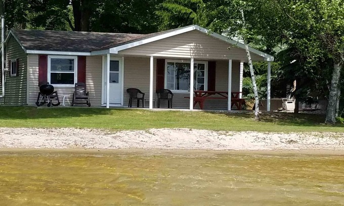 Lake Township Cottage | Stay at Platte Lake Hideaway: Guest Rated 9.8/10!