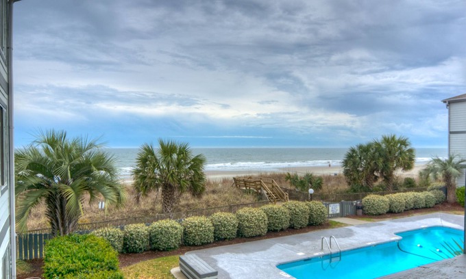 Surfside Beach Condo | Book Your Ocean View Escape for 2025 - Rated 10/10!