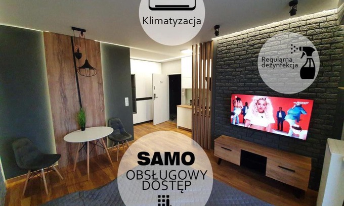 Ilawa Apartment | Modern Iława Apartments with Air Conditioning & Family-Friendly