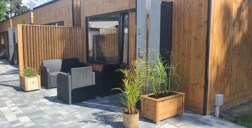 Pustkowo House | Bright Oceanview Bungalows in Pustkowo, Steps from the Sea