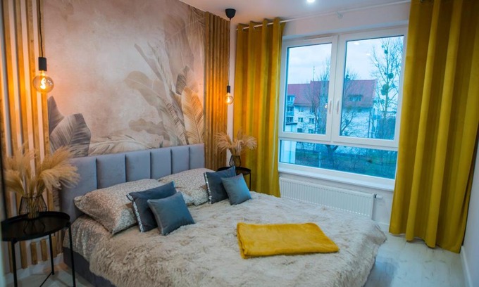 Biskupiec Apartment | Modern Ludova Apartment: Guest Rated 9.9 & Family Friendly