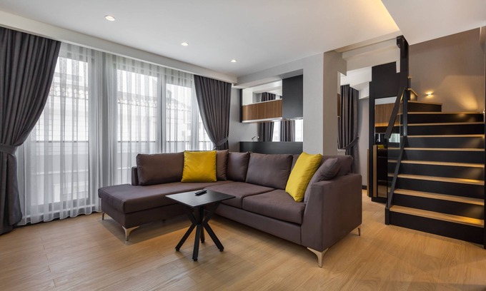 Muratpasa Apartment | Experience Nox Suite: Oceanfront Bliss with Top Amenities