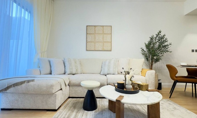 Abu Dhabi House | Noya Haven: Stylish 4BR Townhouse Retreat