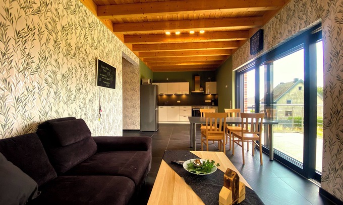 Schmidt Apartment | Idyllic Vacation Apartment with Unique Views by Rursee Lake
