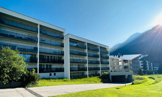 Lenzerheide Apartment | Nr.63 Haus Ladina by Interhome