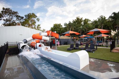 Mildura Resort | Inviting NRMA Mildura Riverside Holiday Park with Pool & Views