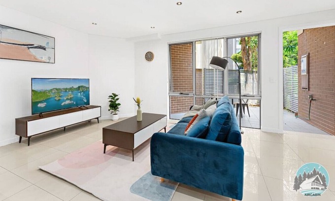 Strathfield Apartment | NSTR001-12 · Aircabin|Strathfield|Lovley|2 Bed Apt+Free parking