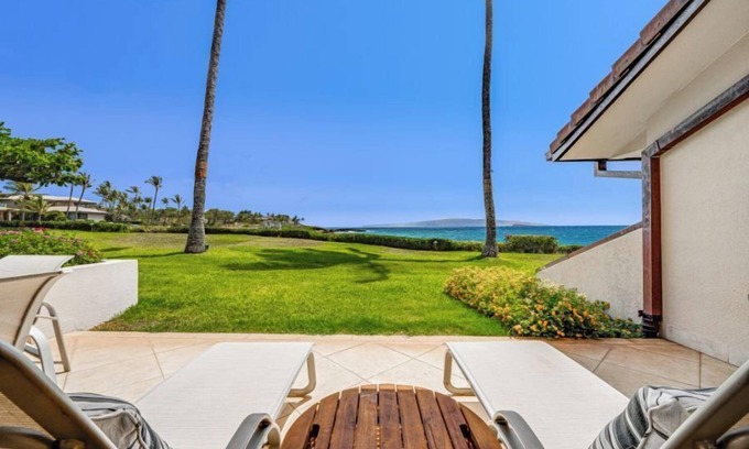 Wailea Condo | Oceanfront Makena Surf Resort Condo with Top-Rated Amenities