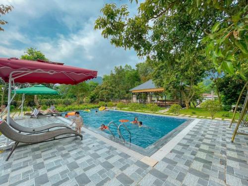 Soc Son Villa | Relax at NT House Villa with Pool and Breakfast Included