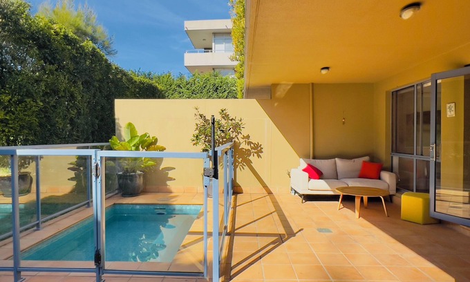 North Bondi Apartment | Family-Friendly Nth Bondi with Pool and Pet Amenities