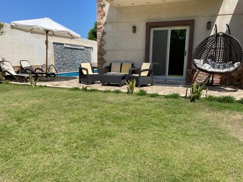 Mobarak City Villa | Relaxing Nubian Villa with Private Pool and Ocean View