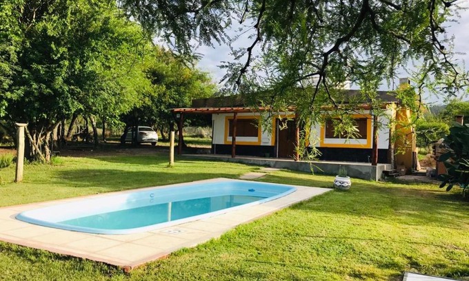 Cosquin Cabin | Discover Nuestro Lugar: Pet-Friendly Retreat with Pool