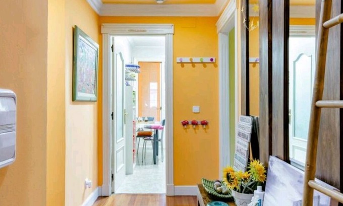 Bilbao la Vieja Condo | Discover Relaxation at Nuestro Refugio with Ocean Views